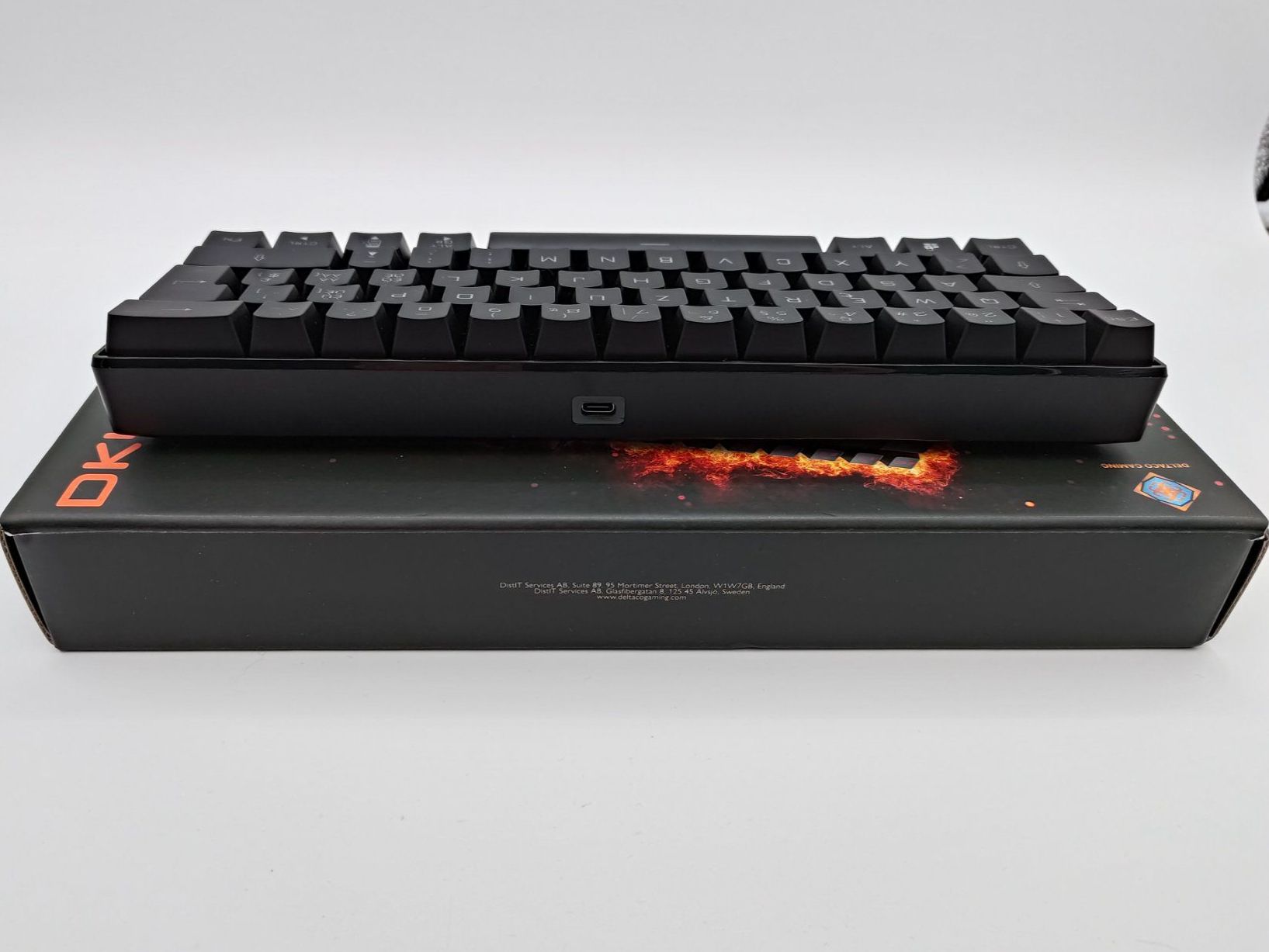 Tastaturen: Clavier gaming mécanique DELTACO DK430R. – Gebraucht aus Courtemaîche von Atelier.tech 7