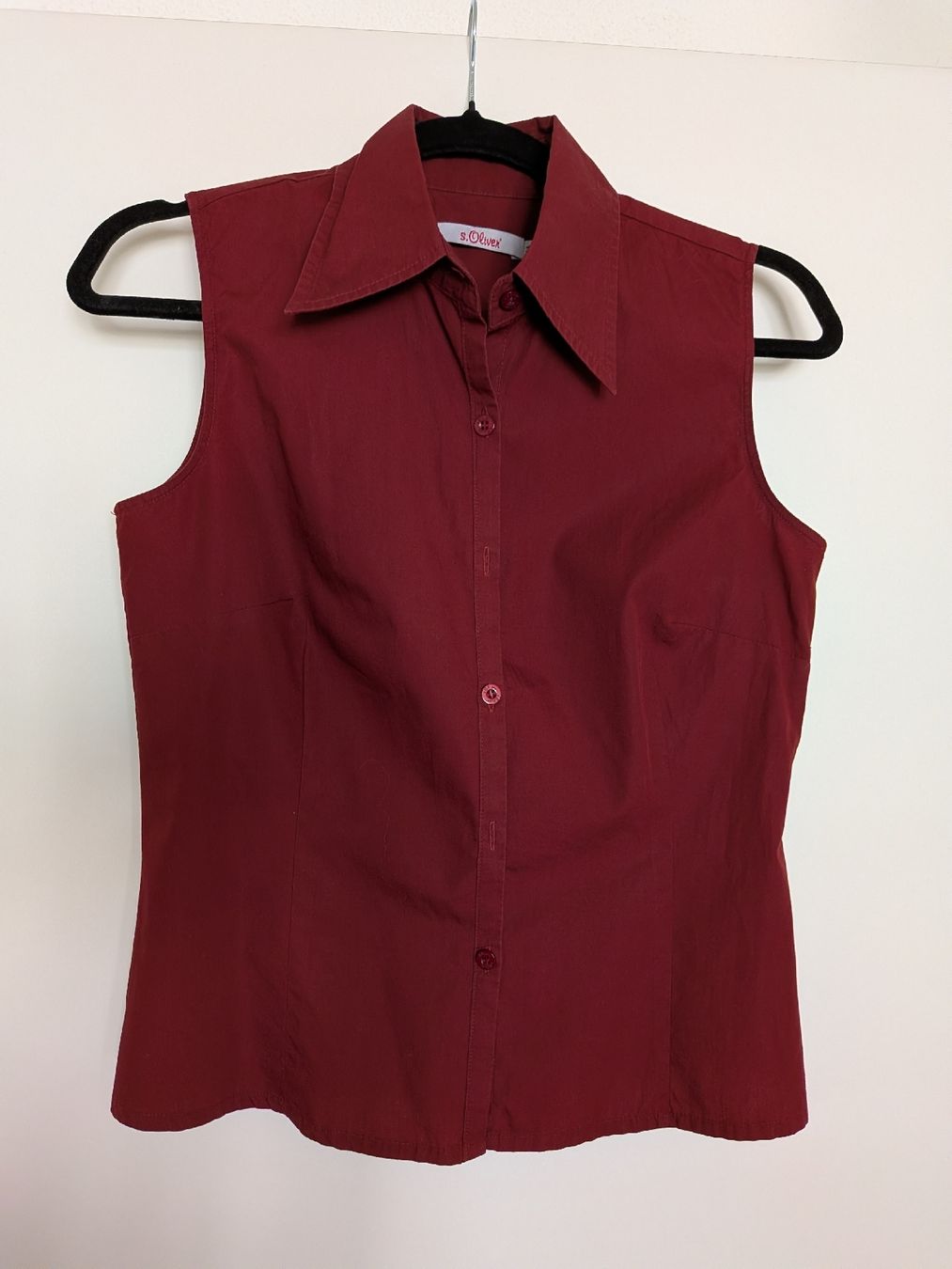 S.Oliver Tops: Sleeveless blouse s.Oliver  – Gebraucht aus Lachen SZ von joa_rf9n
