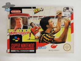 Player Manager - Karl Hein Rummenigge / Super Nintendo SNES