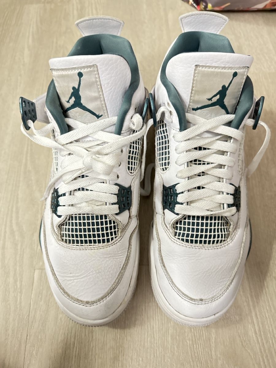 Jordan Herrenschuhe: Air Jordan 4 Oxygreen Retro – Gebraucht aus Trimmis von Subburbia