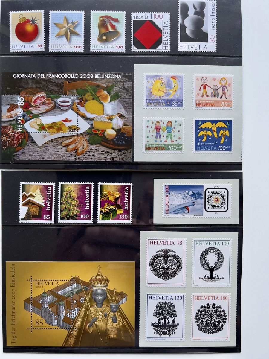 Alle Briefmarken: Frankatur CHF 100.- Postfrisch – Neu (gemäss Beschreibung) aus Glattbrugg von Artos67 1