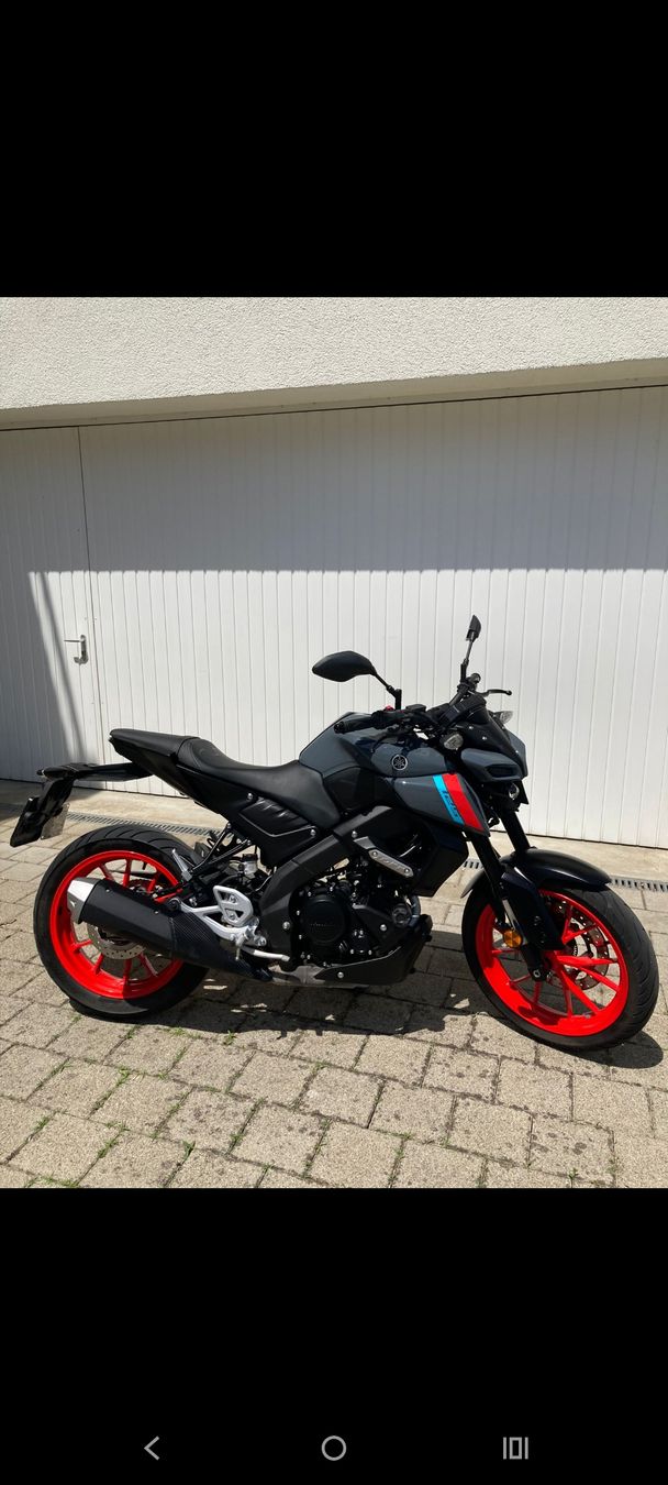 Yamaha Strada: Yamaha Mt-125 2021 – Usato da Affoltern am Albis venduto da Pancio23 3