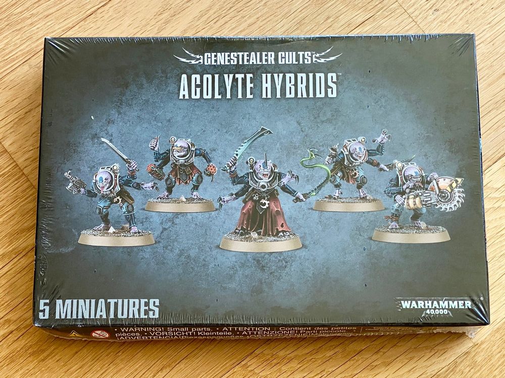 Warhammer 40K Genestealer Cults Acolyte Hybrids / Metamorphs | Kaufen ...