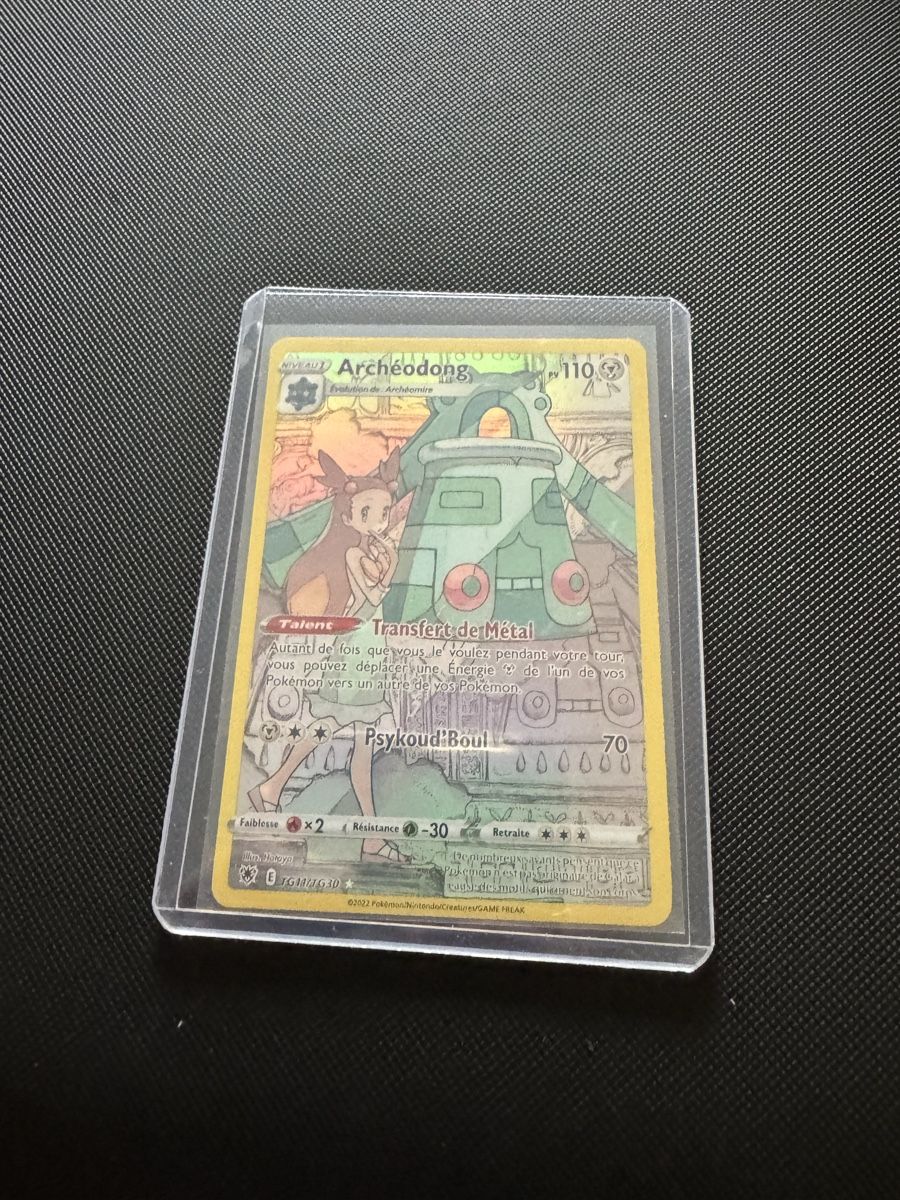 Pokémon Carte collezionabili: Archeodong TG11/TG30 NM FR – Nuovo e nell'imballaggio originale da Courtepin venduto da cr7_jk98 3
