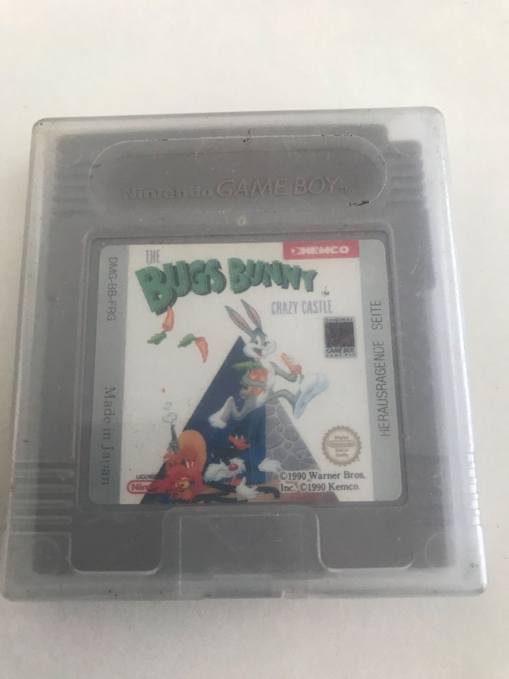 Nintendo Giochi: Gameboy The Bugs Bunny Castle – Usato da Bassersdorf venduto da McRob00 2