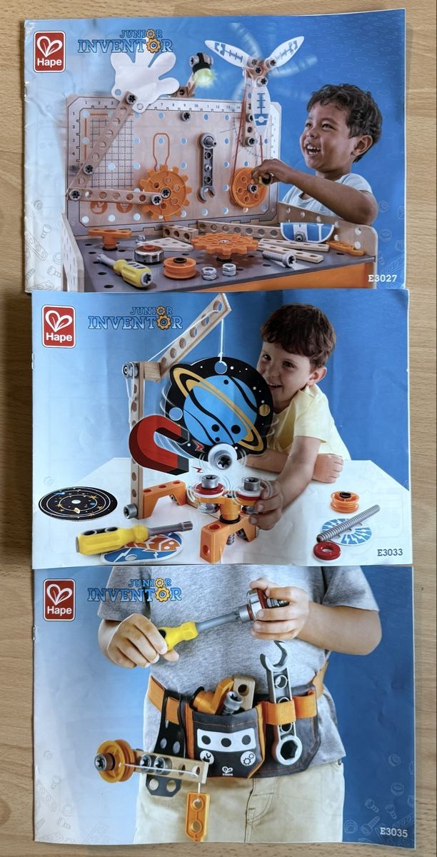 Giocattoli: Hape Junior Inventor Werkbank mit Zubehör – Usato da Bäch SZ venduto da MonaBe 1