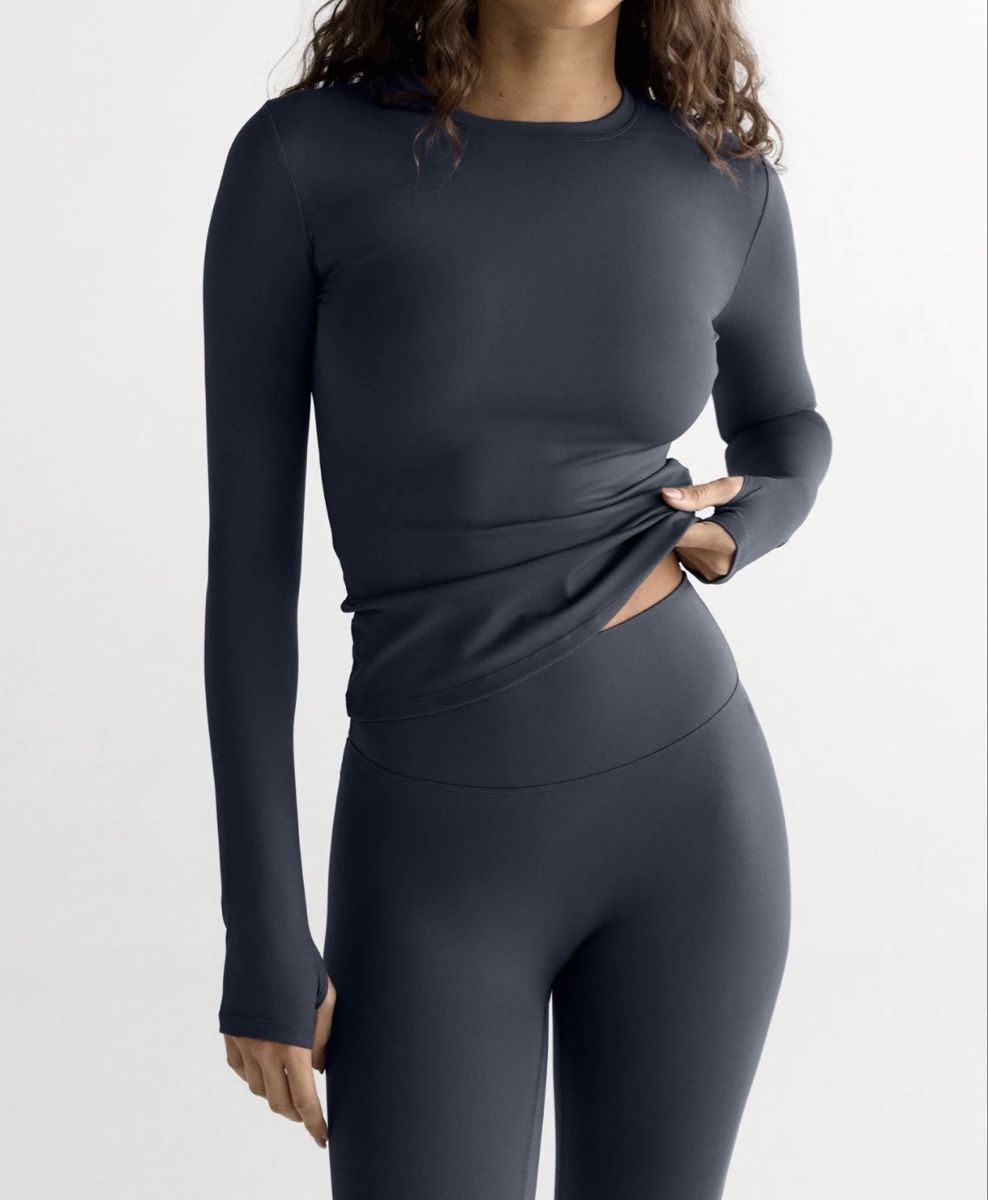 T-shirt: Adanola Langarmshirt Damen Grösse S Grau  – Nuovo (secondo la descrizione) da Spiez venduto da sophiiiiemariie4