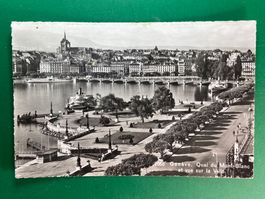 Genève - Quai du Mont-Blanc