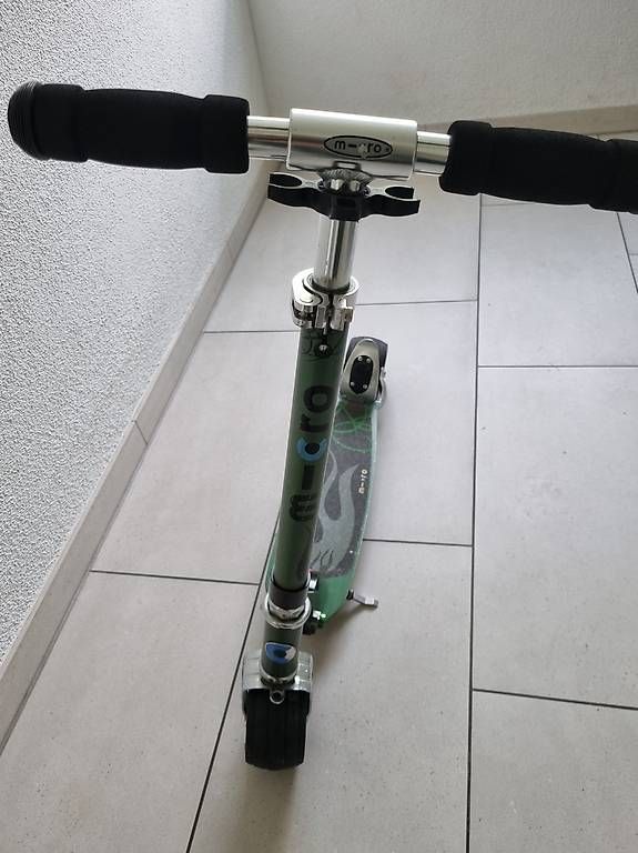 Kickboard: Scooter Micro Rocket grün – Gebraucht aus jona von nixli123 1