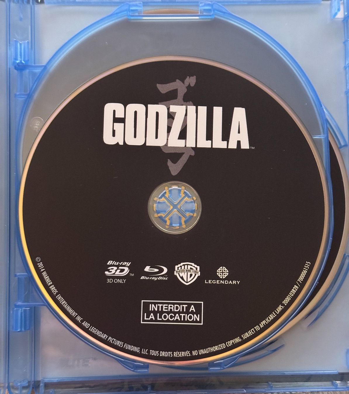 Tutti i DVDs: Godzilla (2014) - Blu-ray 3D + Blu-ray 2D + DVD – Usato da Semsales venduto da __Florian__ 3
