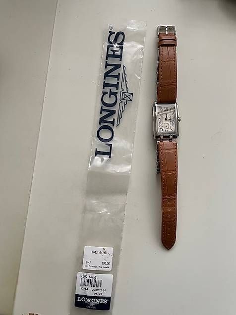 Longines Orologi: Lederarmband Longines – Usato da Würenlos venduto da 5436 3