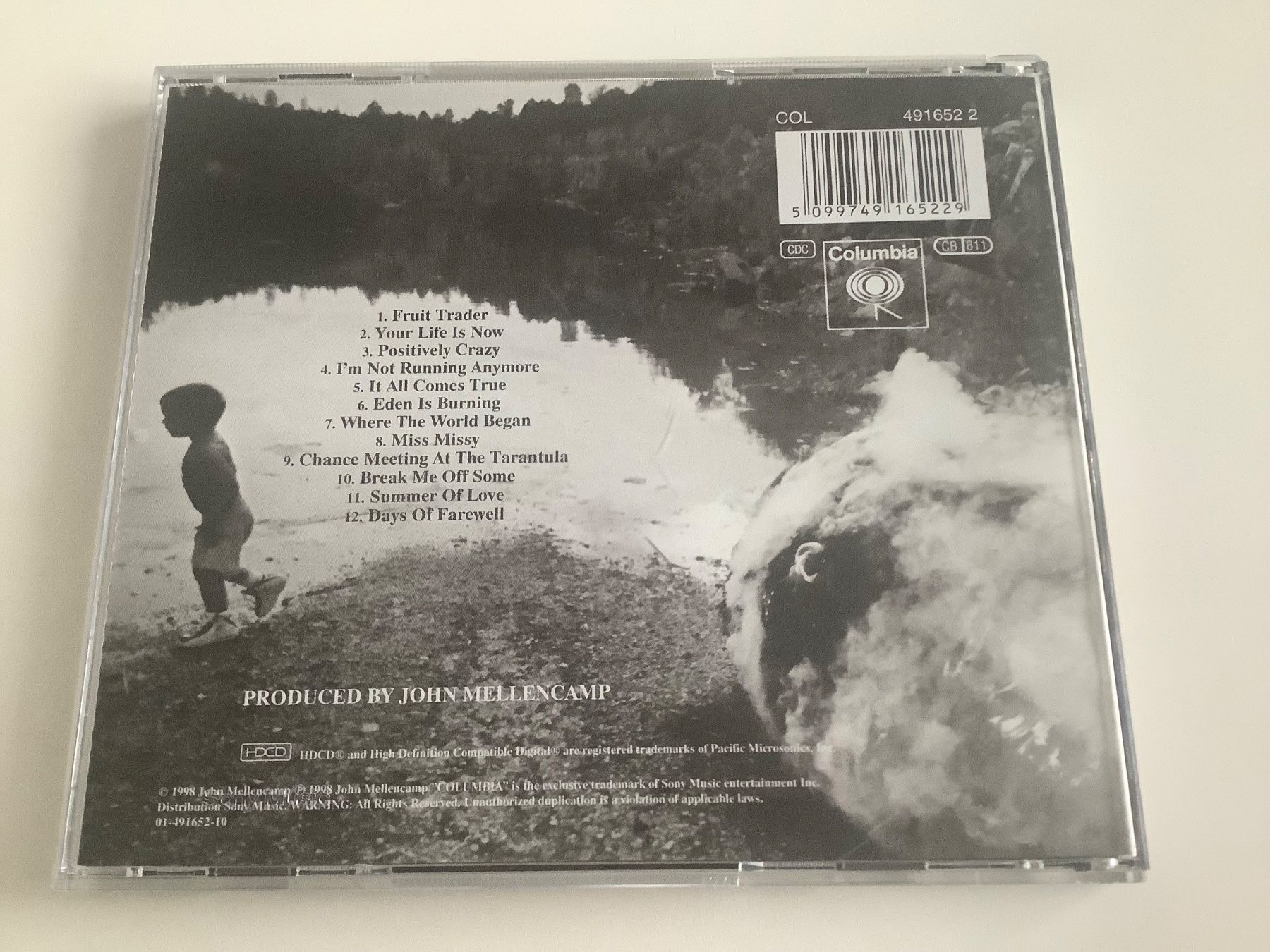 CD: John Mellencamp / John Mellencamp / 1998 – Usato da Dübendorf venduto da Shreck 1