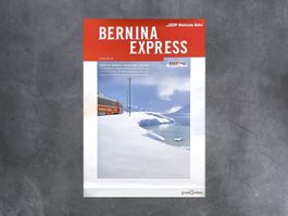 Plakat «Bernina Express», Rhätische Bahn