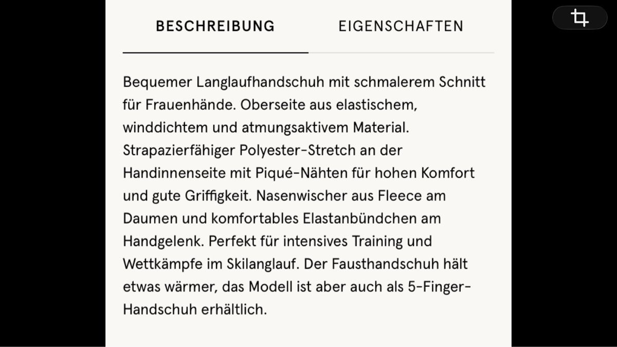 Hestra Guanti & manicotti: Handschuhe Hestra Langlauf NEU – Nuovo (secondo la descrizione) da Bever venduto da dvojca 8