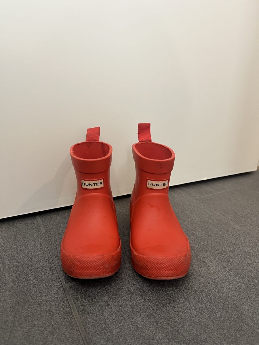 Hunter Scarpe per ragazzi: Hunter rain boots – Usato da Langnau am Albis venduto da adi_jqs8