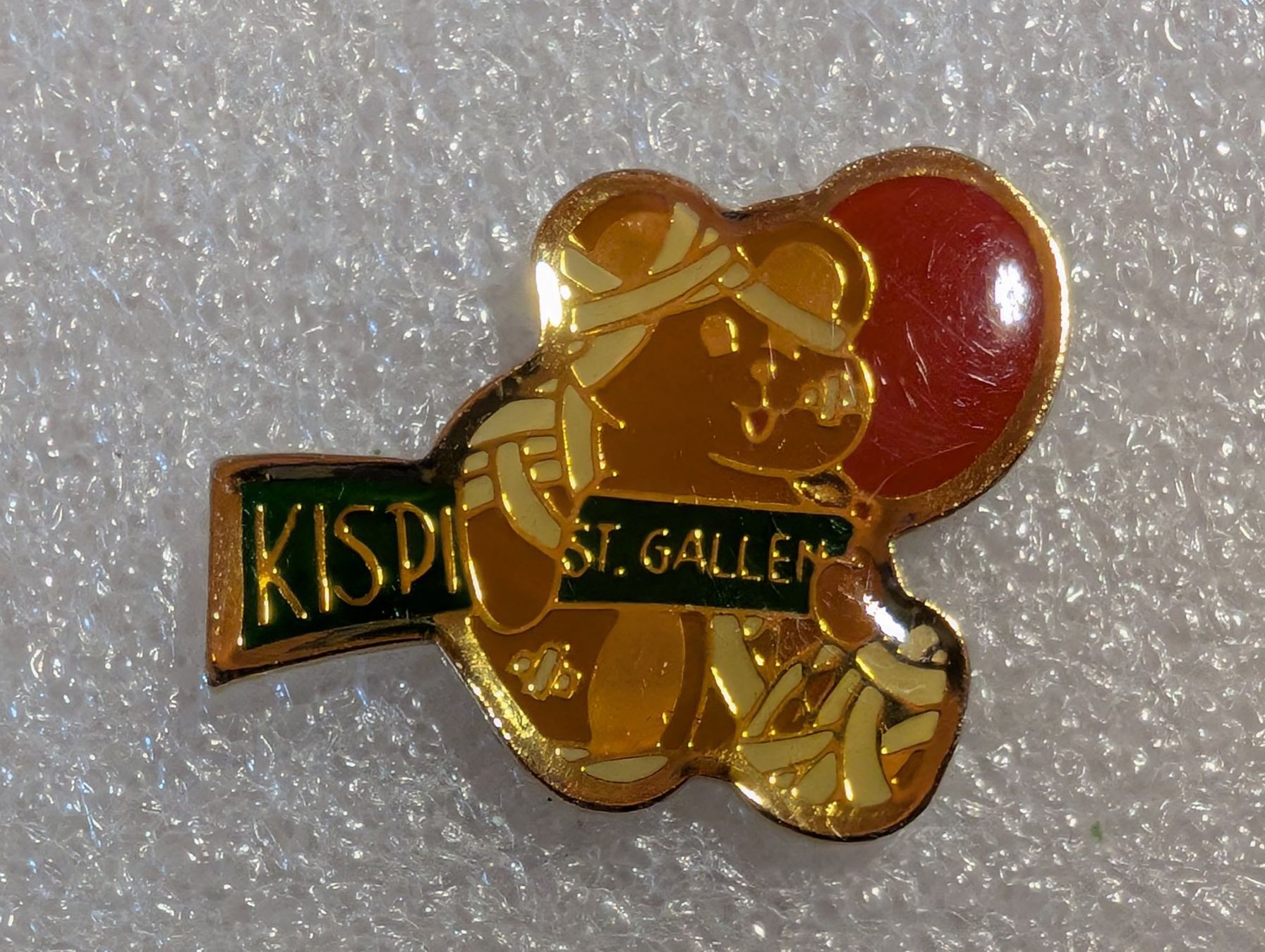 Placchette & Badge: Ansteckpin 280: Kispi St. Gallen – Usato da Oppligen venduto da Pin-Fall-Shop