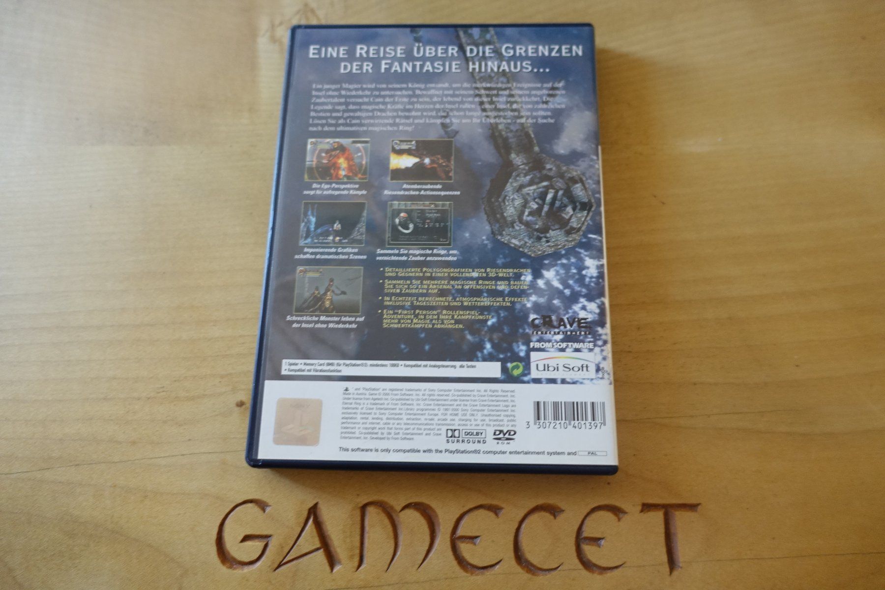 Sony Spiele: Eternal Ring – Gebraucht aus Steinach von Gamecet 2