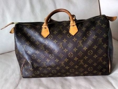 Louis Vuitton Speedy 40 Monogram 100% Original - Vintage