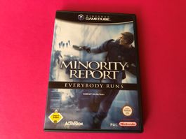 MINORITY REPORT SPIEL FÜR NINTENDO GAMECUBE