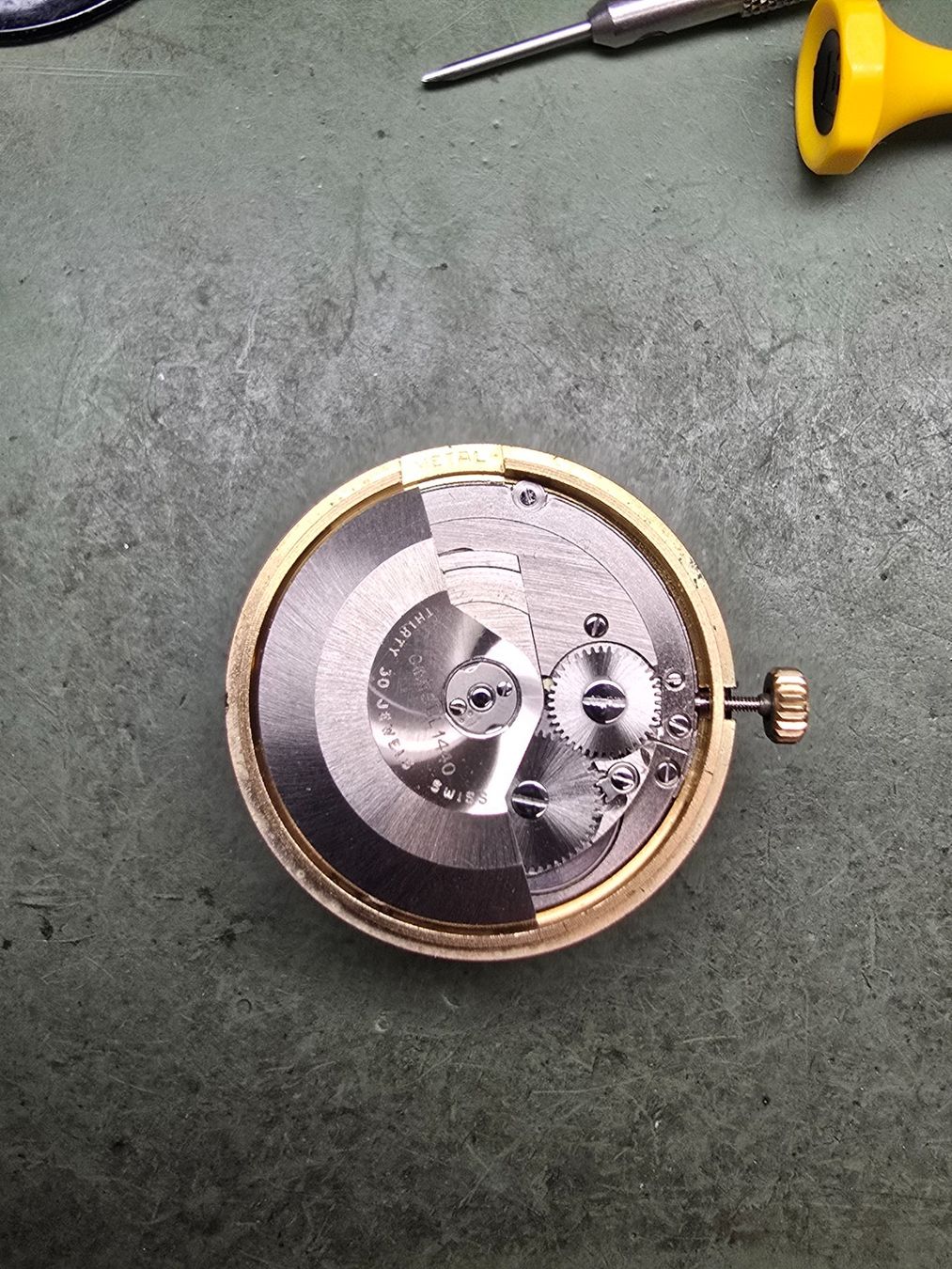 Orologi: Mouvement Consul 1400/ AS 1700/01 – Difettoso da Tramelan venduto da Nirdan 2
