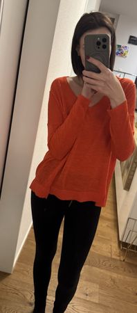 Whistles Pullover, Grösse S, Orange, Top Zustand für Herbst!