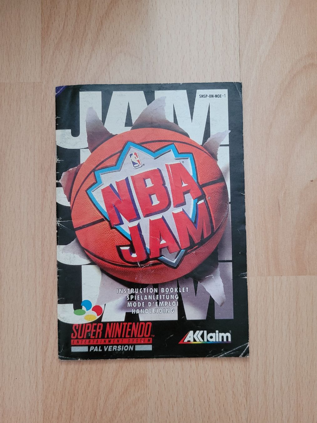 Nintendo Giochi: NBA JAM Anleitung – Usato da Perlen venduto da Safari_23