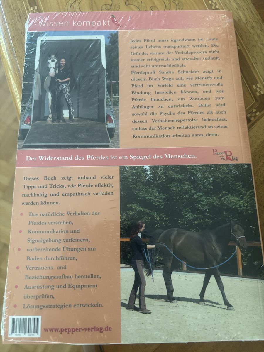 Libri: Übungsbuch Verladetraining – Nuovo e nell'imballaggio originale da Menzingen venduto da JeKa84 1