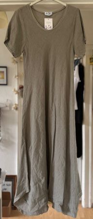 ROBE EN LIN!! M SOLDES DE FIN DE SAISON