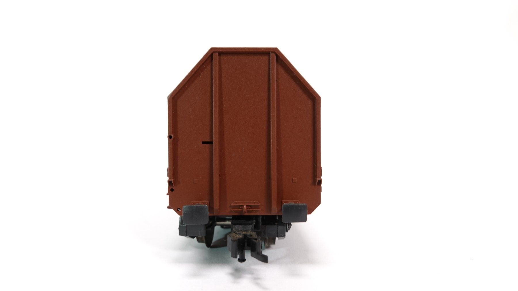 Roco Modelleisenbahnen: e70 Roco 4394A DB Teleskophaubenwagen braun | Bastelware – Gebraucht aus Thun von evinka_gmbh 2