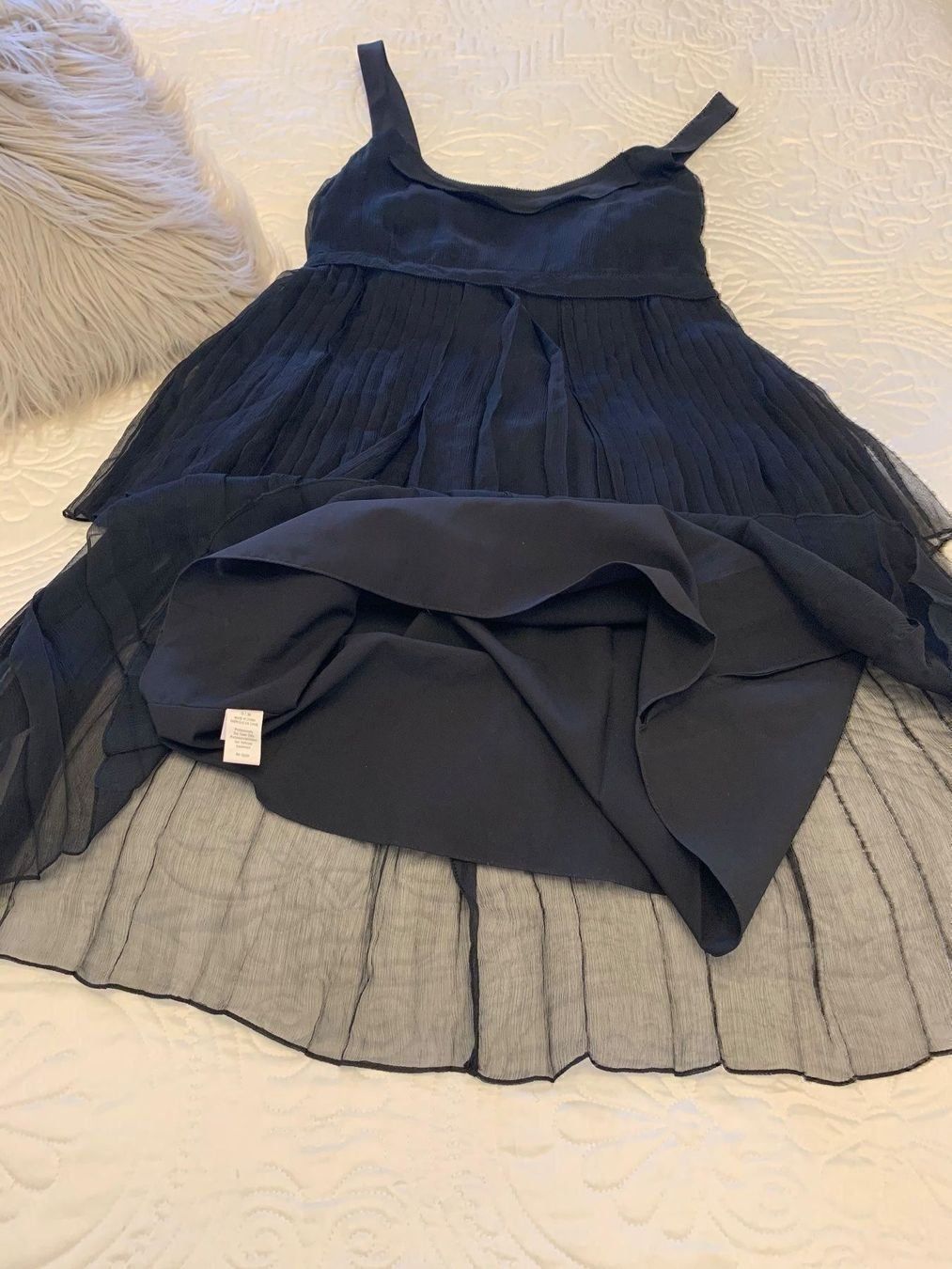 Kleider: Vera Wang Kleid, Gr. XS in Seide – Gebraucht aus Zürich von Katy555 2