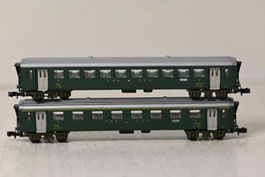 SBB Personenwagen 2. Stück Arnold Spur N ohne OVP