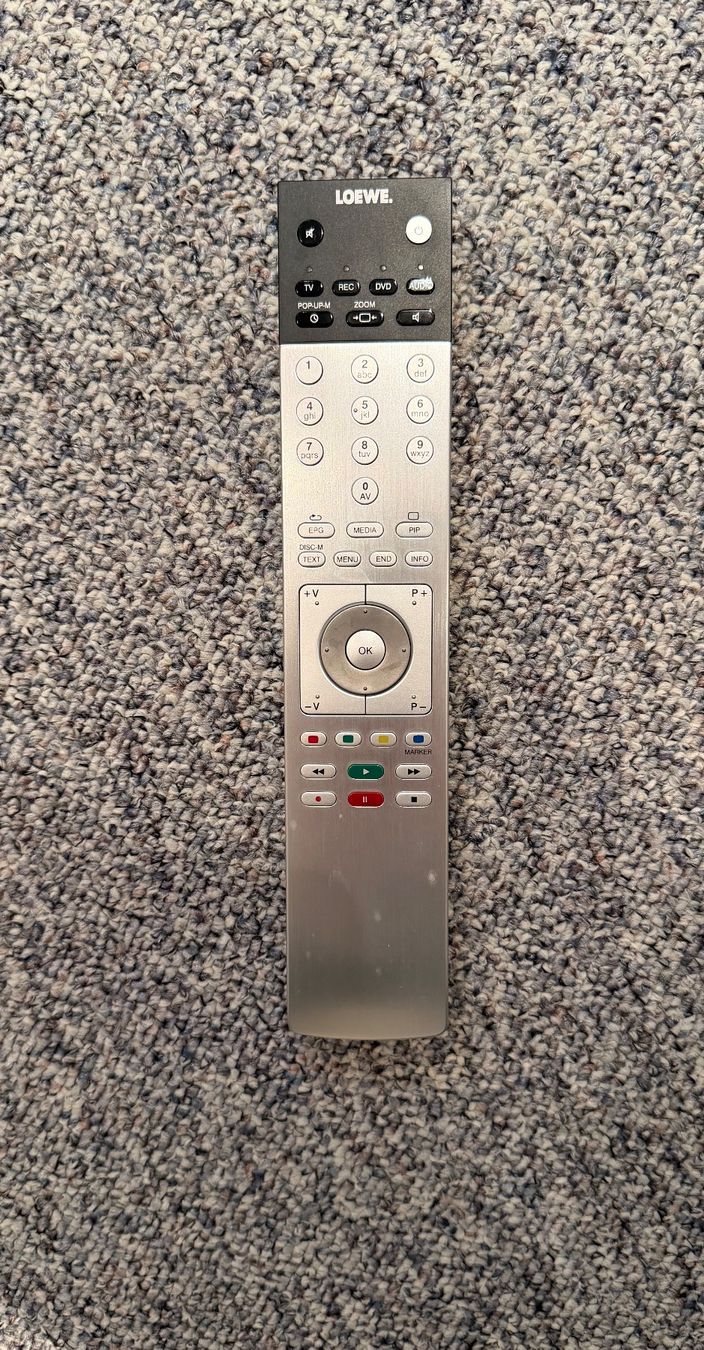 Loewe Fernseher: TV+Manette + Magnétoscope – Gebraucht aus Genève von fto_sz8d 4