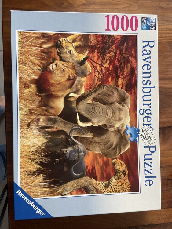 Puzzle 1000 Teile | Kaufen auf Ricardo