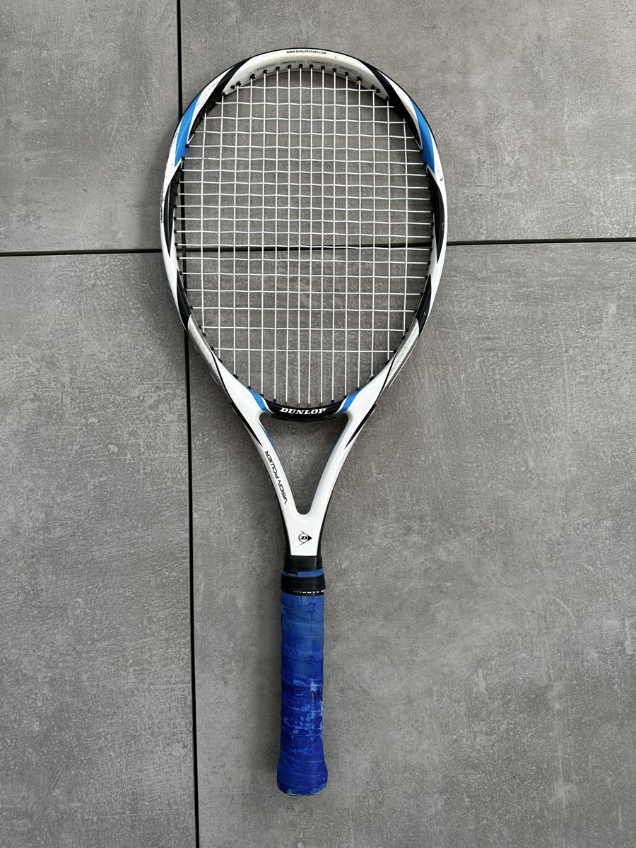 Dunlop Racchette: Dunlop Vision Power Tennisracket – Usato da Honau venduto da salverella