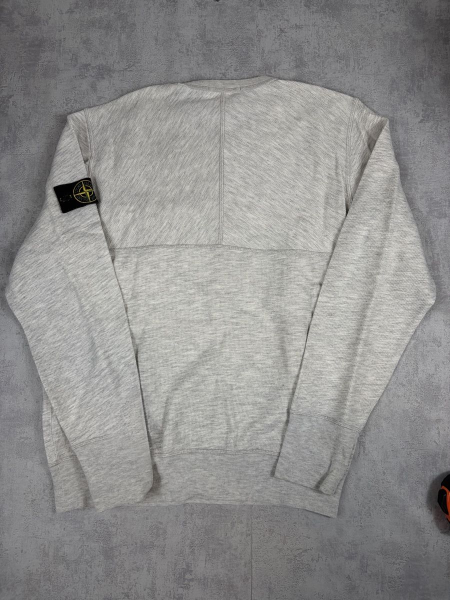 Stone Island Maglioni & Felpe: Stone Island Pull Pochette Poitrine Gris - XL – Nuovo (secondo la descrizione) da Hauterive NE venduto da Leo_o 4
