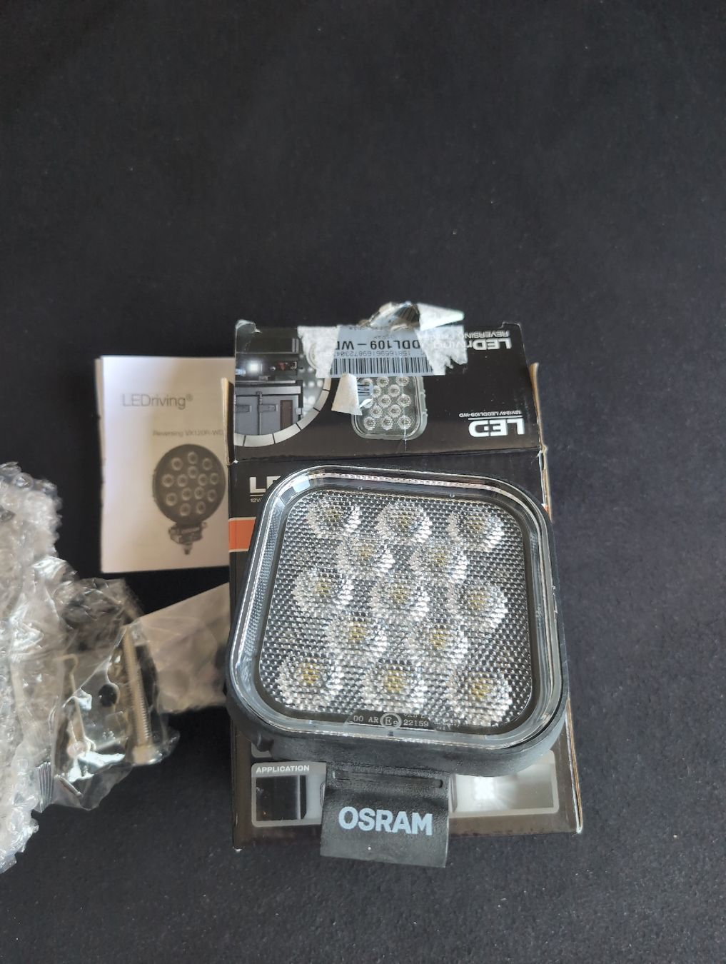 Osram Lampade: OSRAM LEDriving autolampe Cube Spot Light New – Nuovo (secondo la descrizione) da Schwarzenbach SG venduto da nan_yzz8 1
