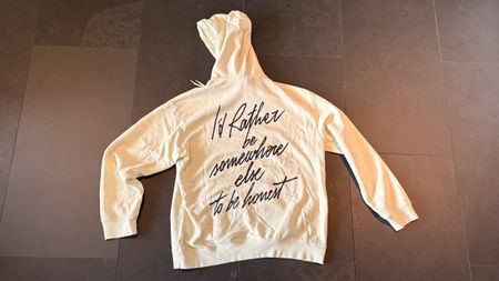 Lässiger Hoodie - Grösse L