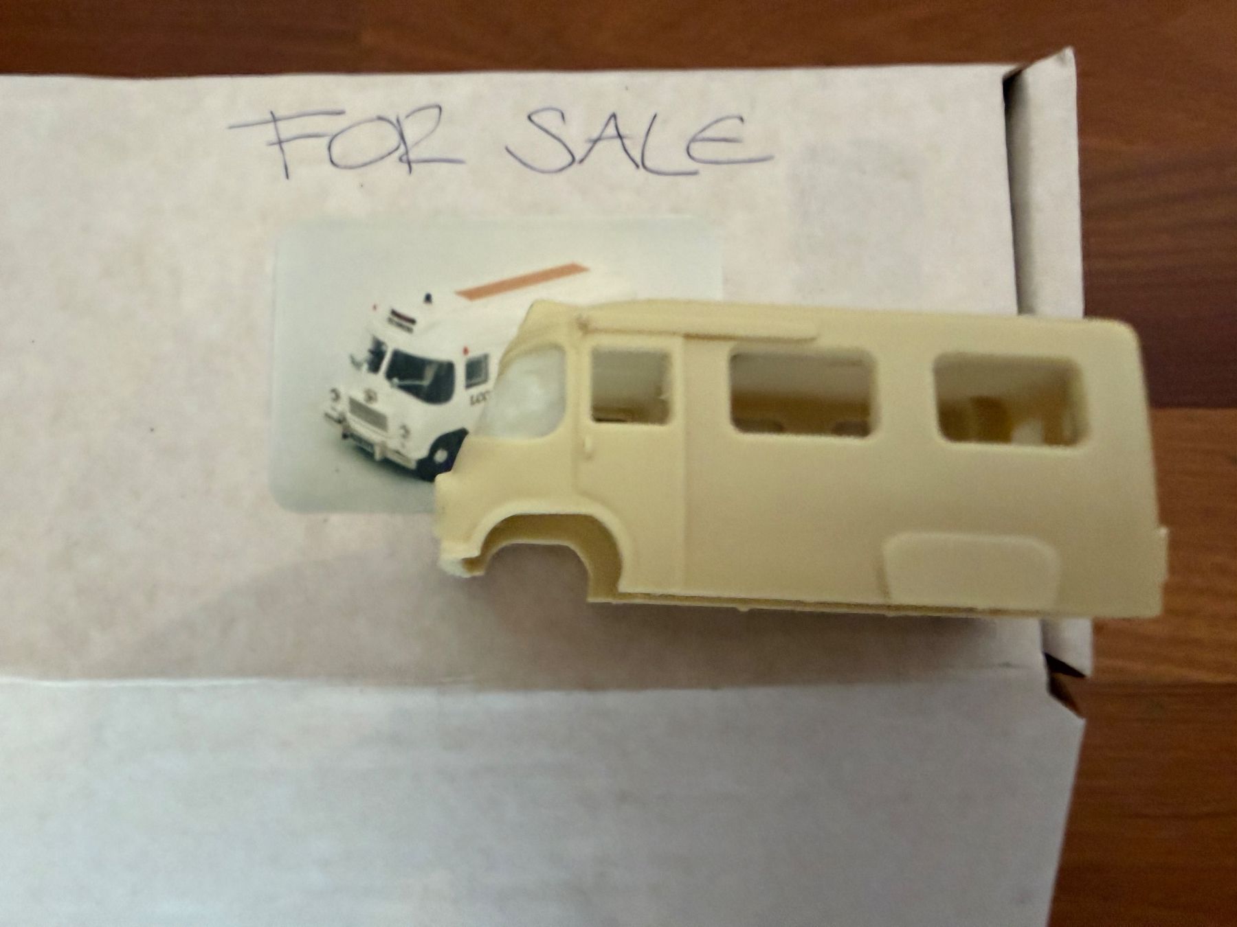 Kits de montage: Resinbausatz 1/48 Fire Brigade – D'occasion à Meisterschwanden par vierlivier1965 2