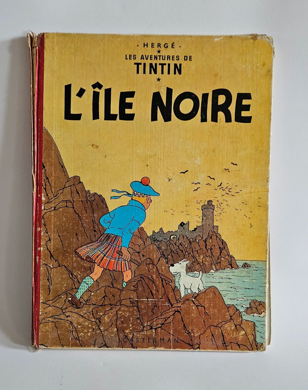 Comics: BD TINTIN L' ILE NOIRE  Edition 1960 – Gebraucht aus Plan-les-Ouates von gab_cgf6