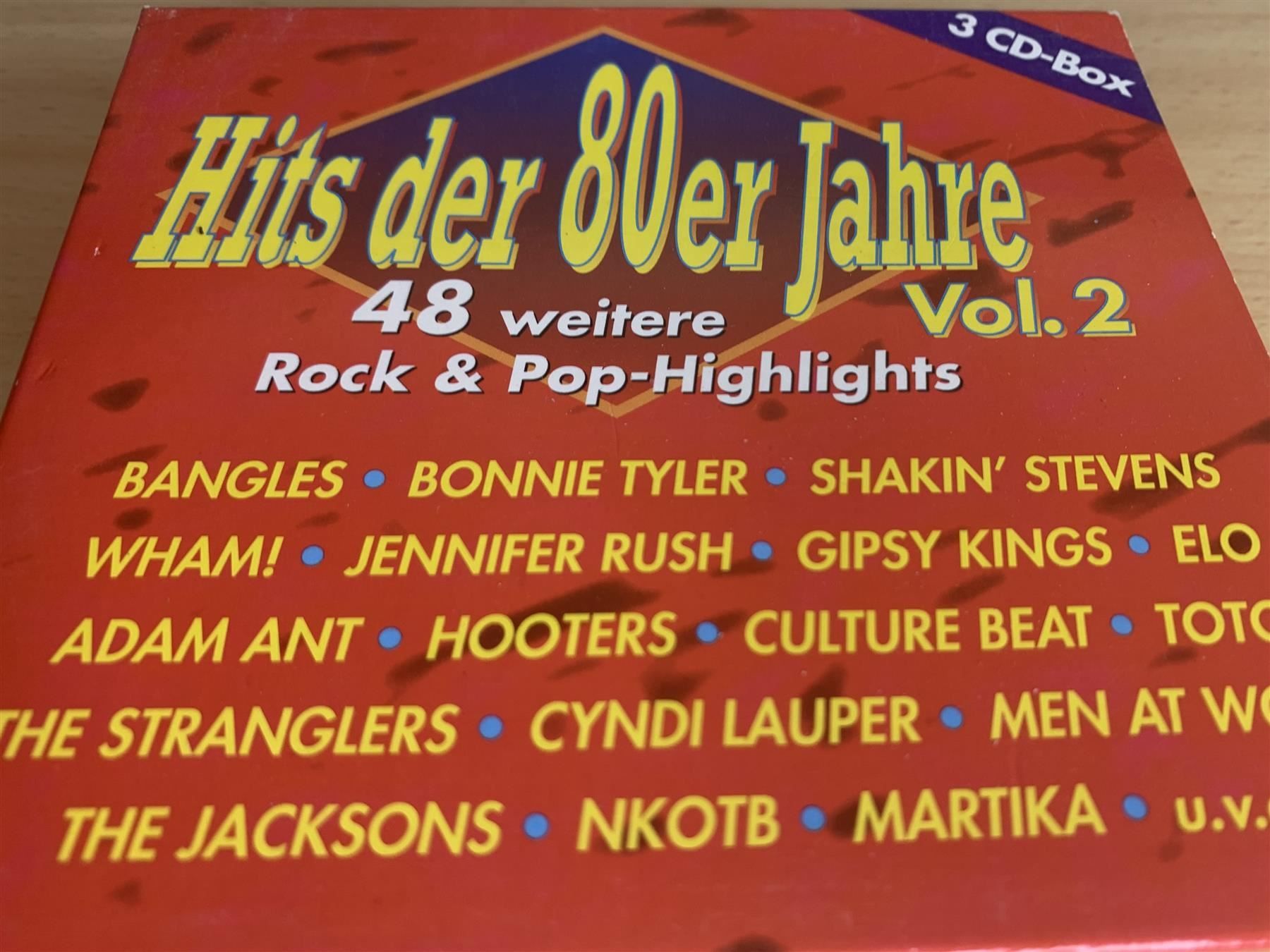 CD: Hits Der 80er Jahre - 48 Weitere - 3 CD – Usato da Rikon im Tösstal venduto da Alpenmutz
