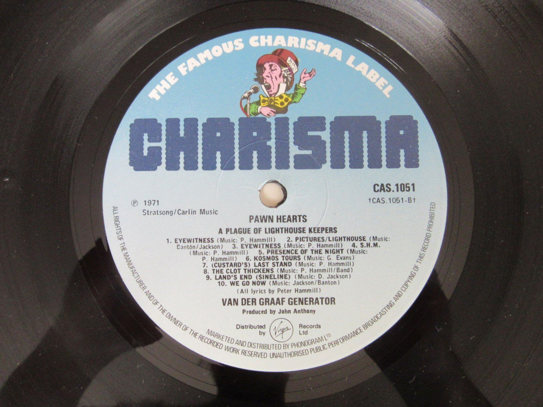 Dischi in vinile: Langspielplatte "VAN DER GRAAF GENERATOR" - PAWN HEARTS – Usato da Degersheim venduto da Tforelle 6