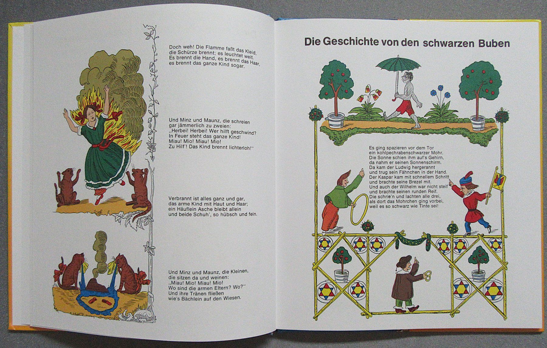 Bücher: Max und Moritz & Der Struwwelpeter in einem Bilderbuch – Gebraucht aus Auenstein von Padabimbim 3