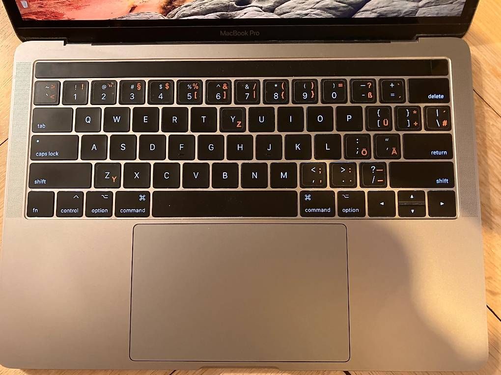 Notebook: MacBook Pro, 13-inch, 2017 – Usato da Zürich venduto da flx_ph8k 3