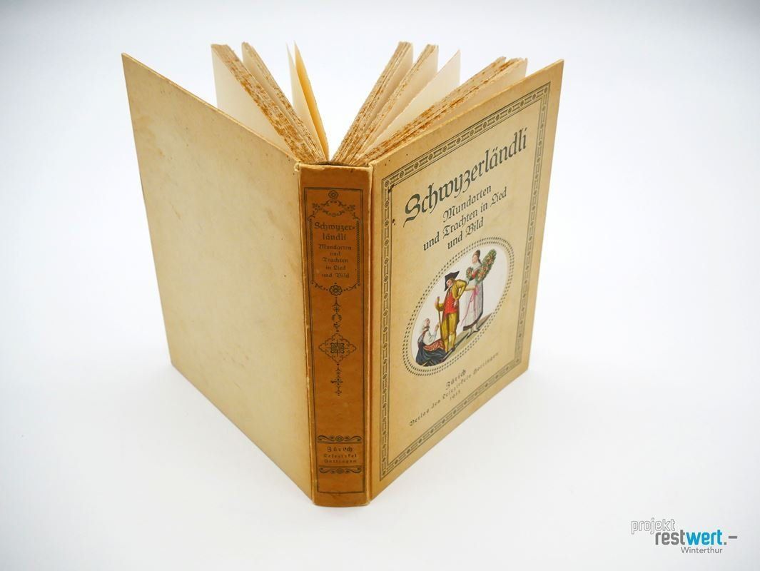 Libri: SAMMELWERK Schwyzerländli – Usato da Winterthur venduto da Restwert_Winterthur 2