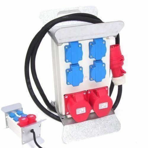 Elettrotecnica: 55474 - Stromverteiler Baustromverteiler CEE Verteiler – Nuovo e nell'imballaggio originale da Wallenwil venduto da toesstal-vertrieb