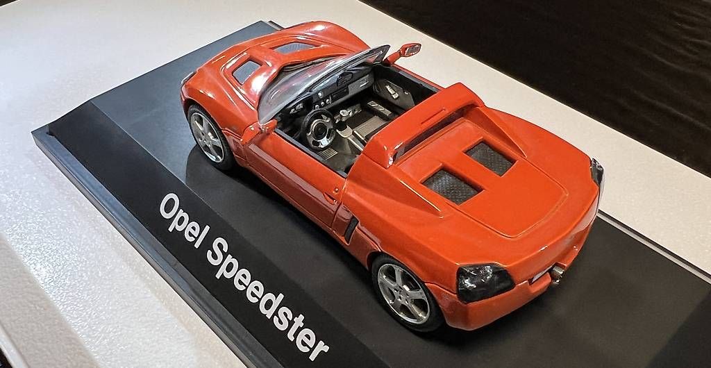 Opel Modellini d'auto: 1/43 Modell - Opel Speedster - 1:43 Modellauto – Usato da Hedingen venduto da jon_p8sr 2