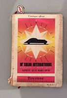 Catalogue 18ème salon de l'automobile Genève 1948
