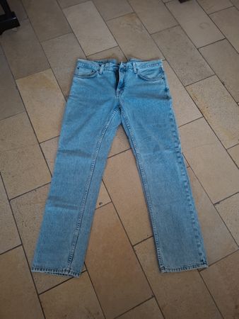Nudie Jeans Gritty Jackson Stonewash (W34 L32, Ungetragen)