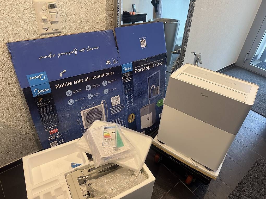 Midea Klimageräte: Midea Porta Split neu – Neu und originalverpackt aus Altendorf von Chill19 1