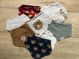 9x Lätzchen für Babys (Jungen) 🦊
